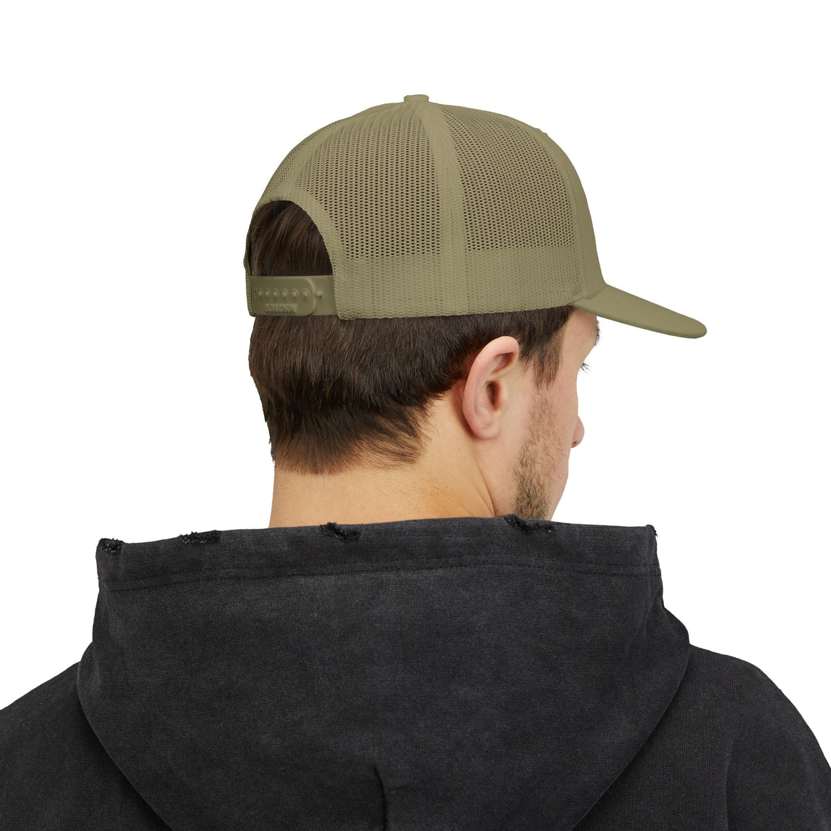 Be Strong Embroidered Trucker Cap