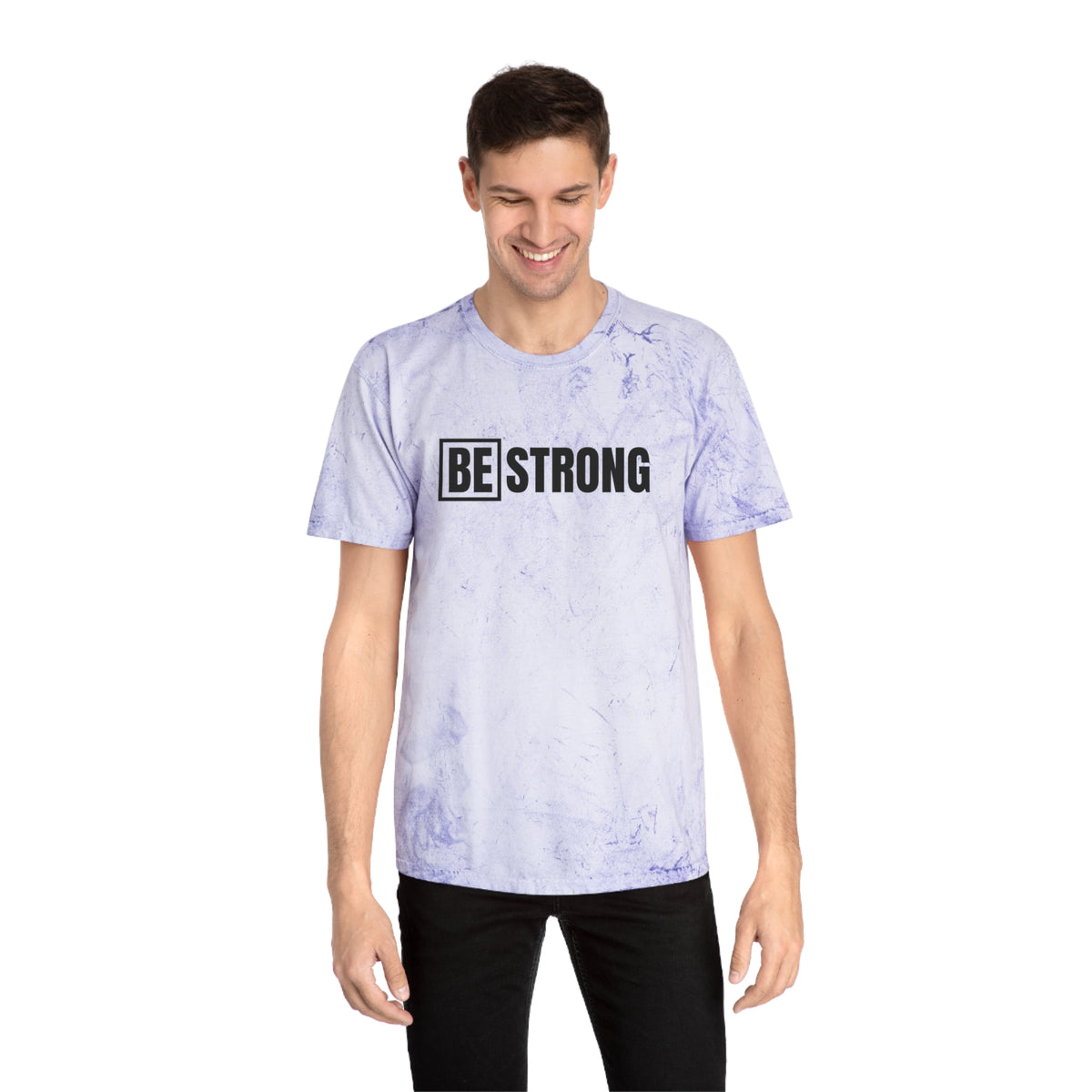 Be Strong Color Blast Tee