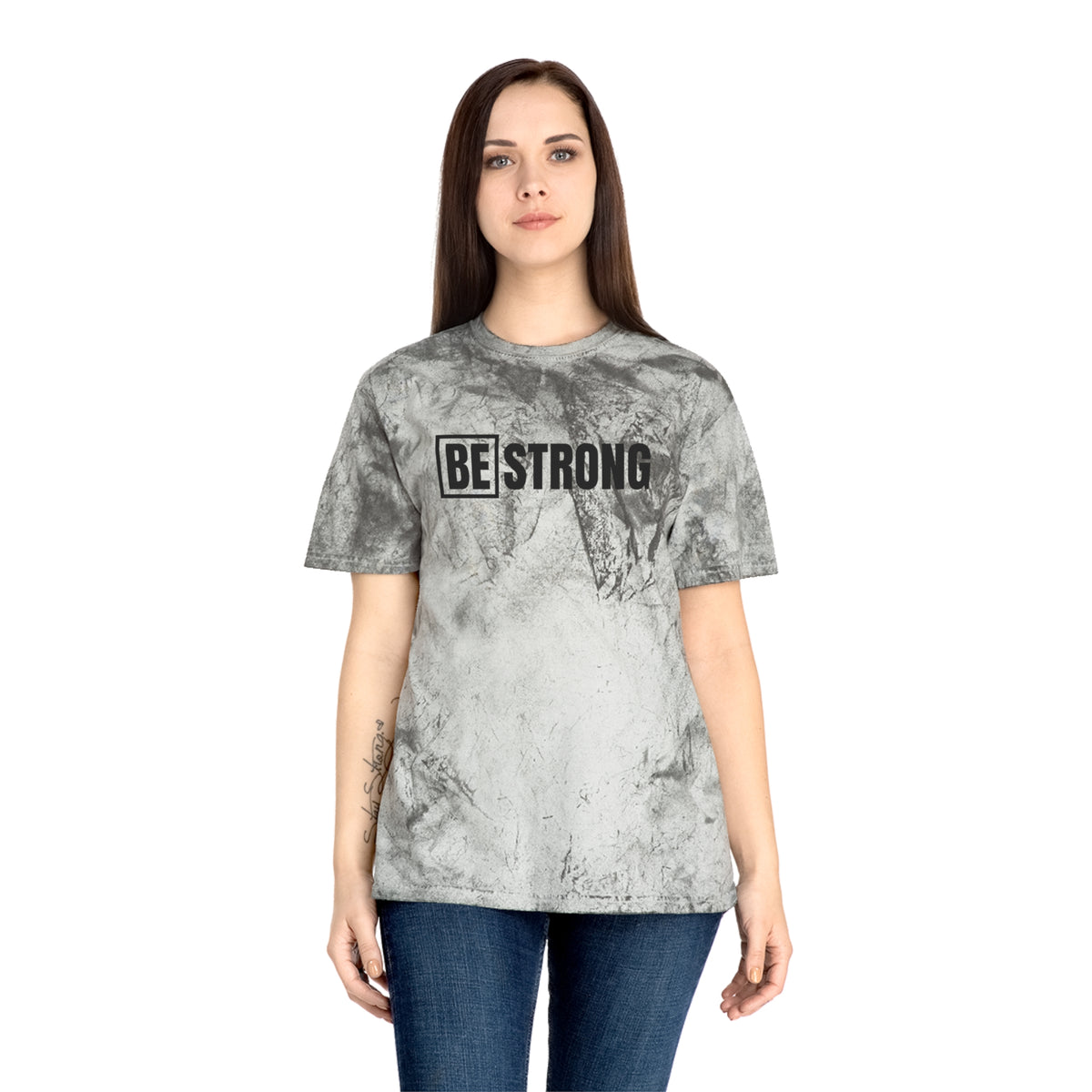 Be Strong Color Blast Tee