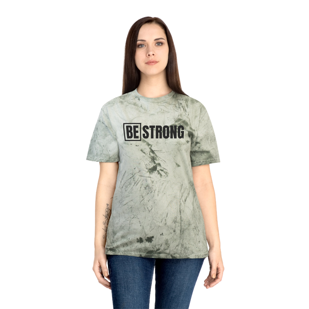 Be Strong Color Blast Tee