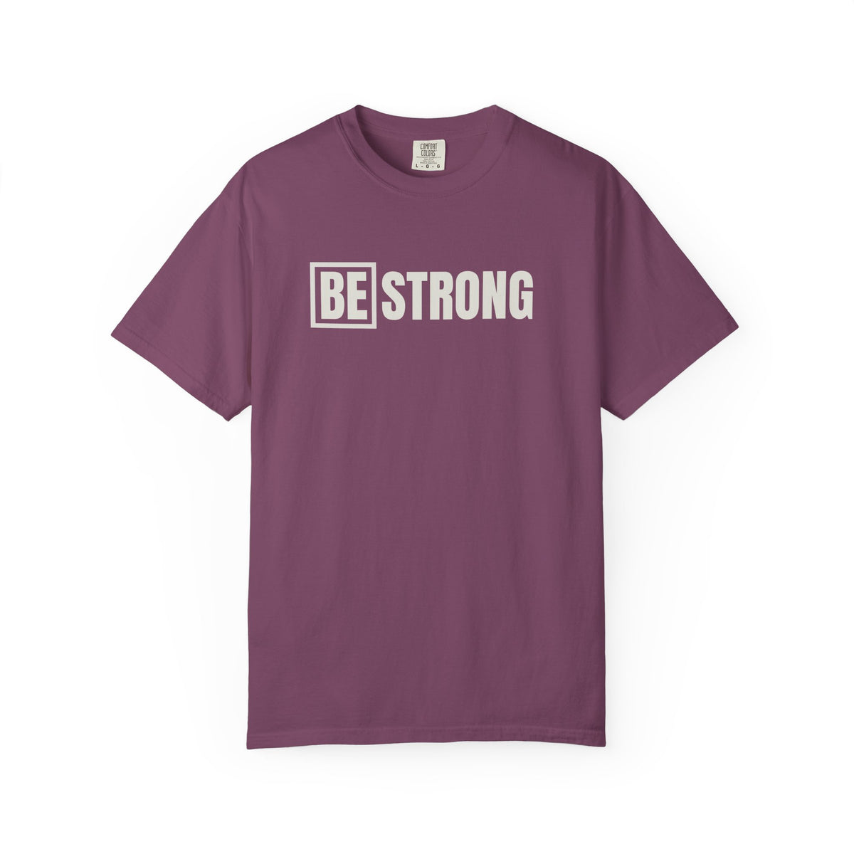 Be Strong Logo Comfort Colors Tee