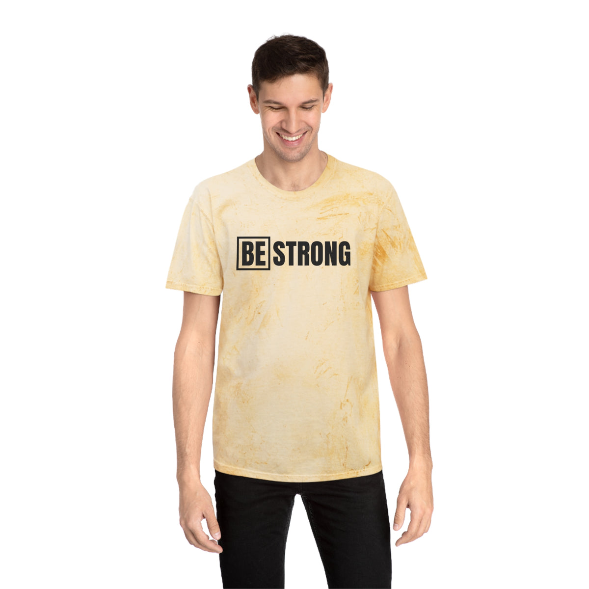 Be Strong Color Blast Tee