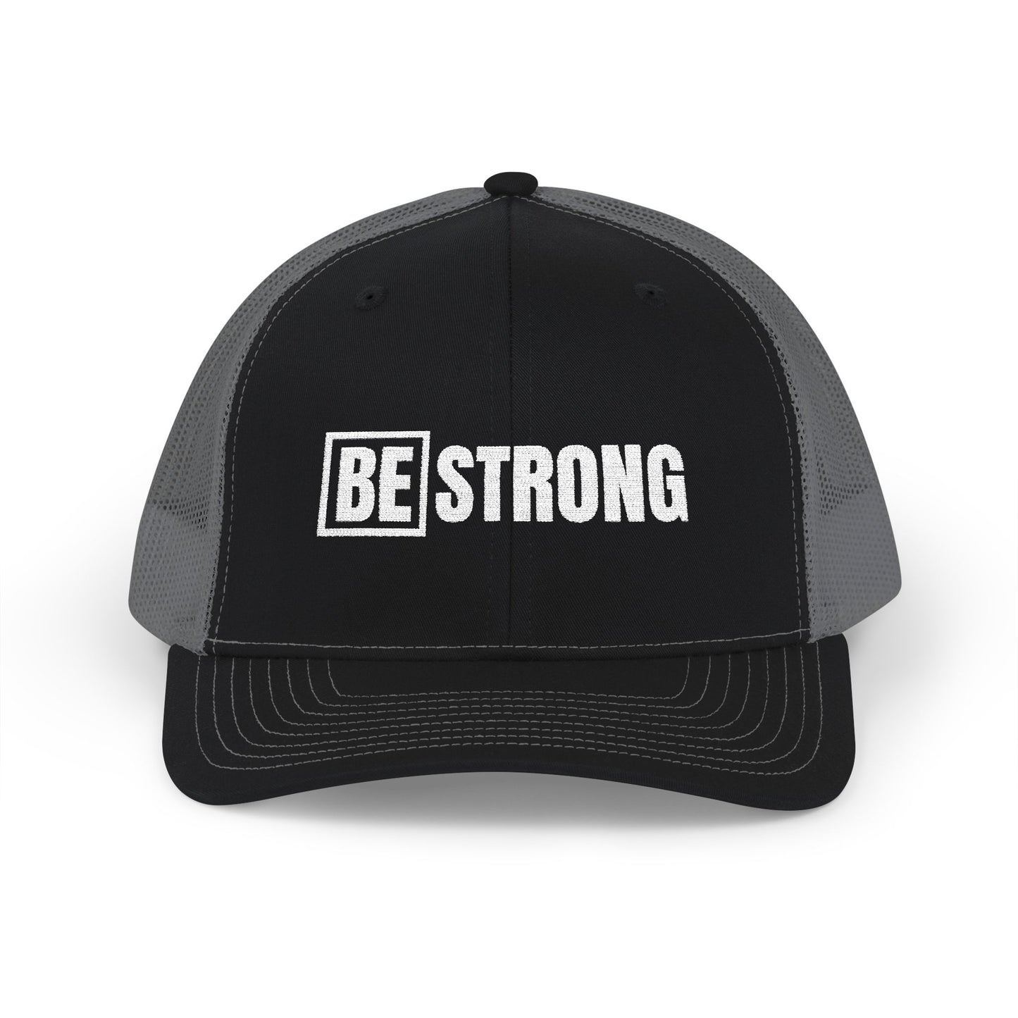 B[E] STRONG - Snapback Trucker Cap (Embroidery)
