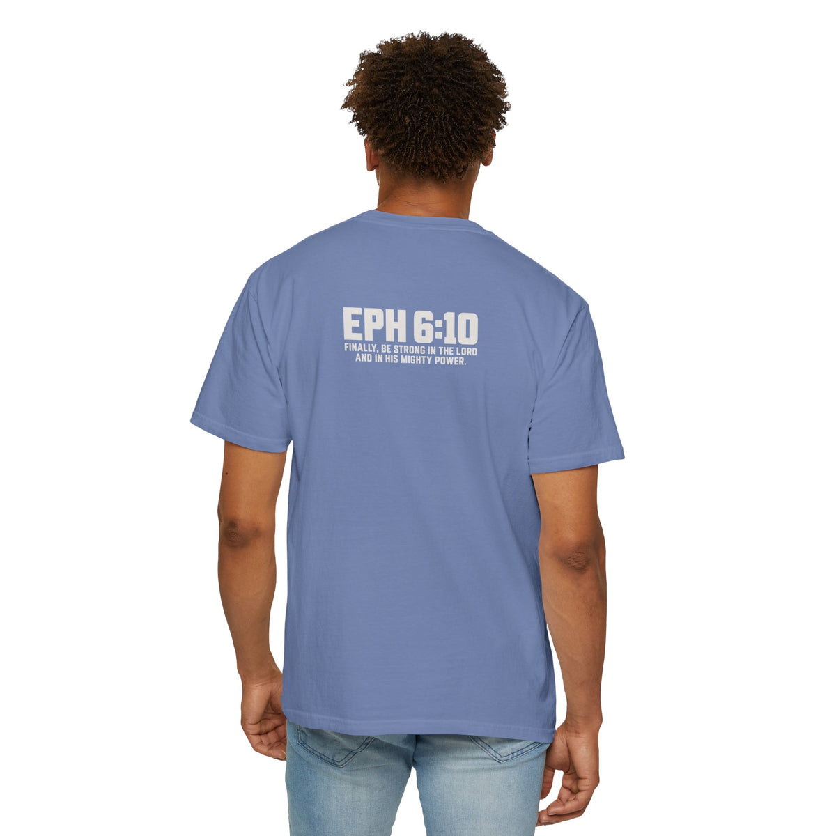 Be Strong Logo Comfort Colors Tee