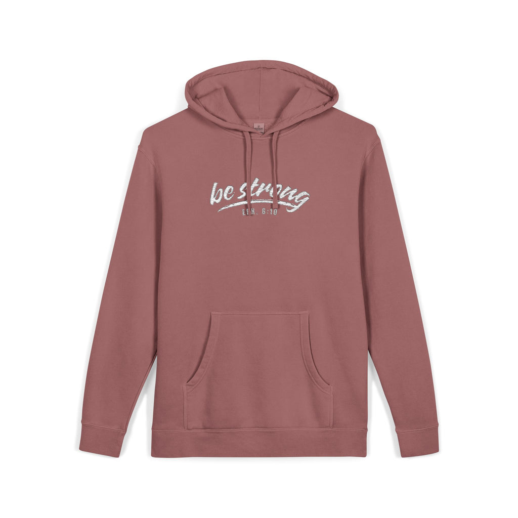 Eph 6:10 Embroidered Hoodie