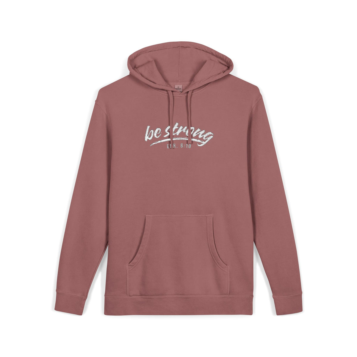 Eph 6:10 Embroidered Hoodie