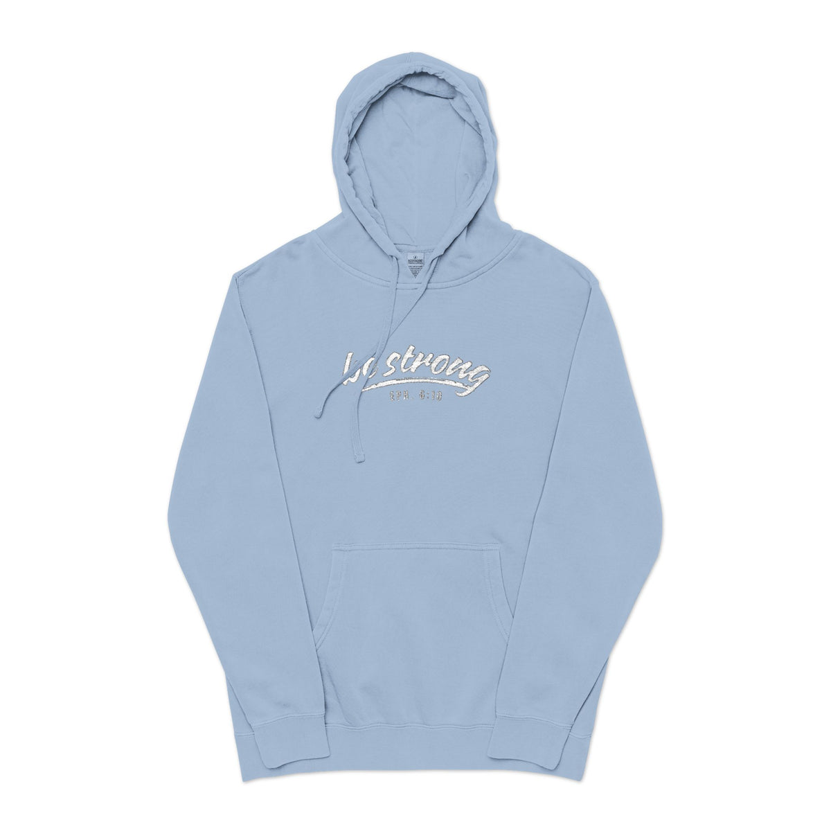 Eph 6:10 Embroidered Hoodie
