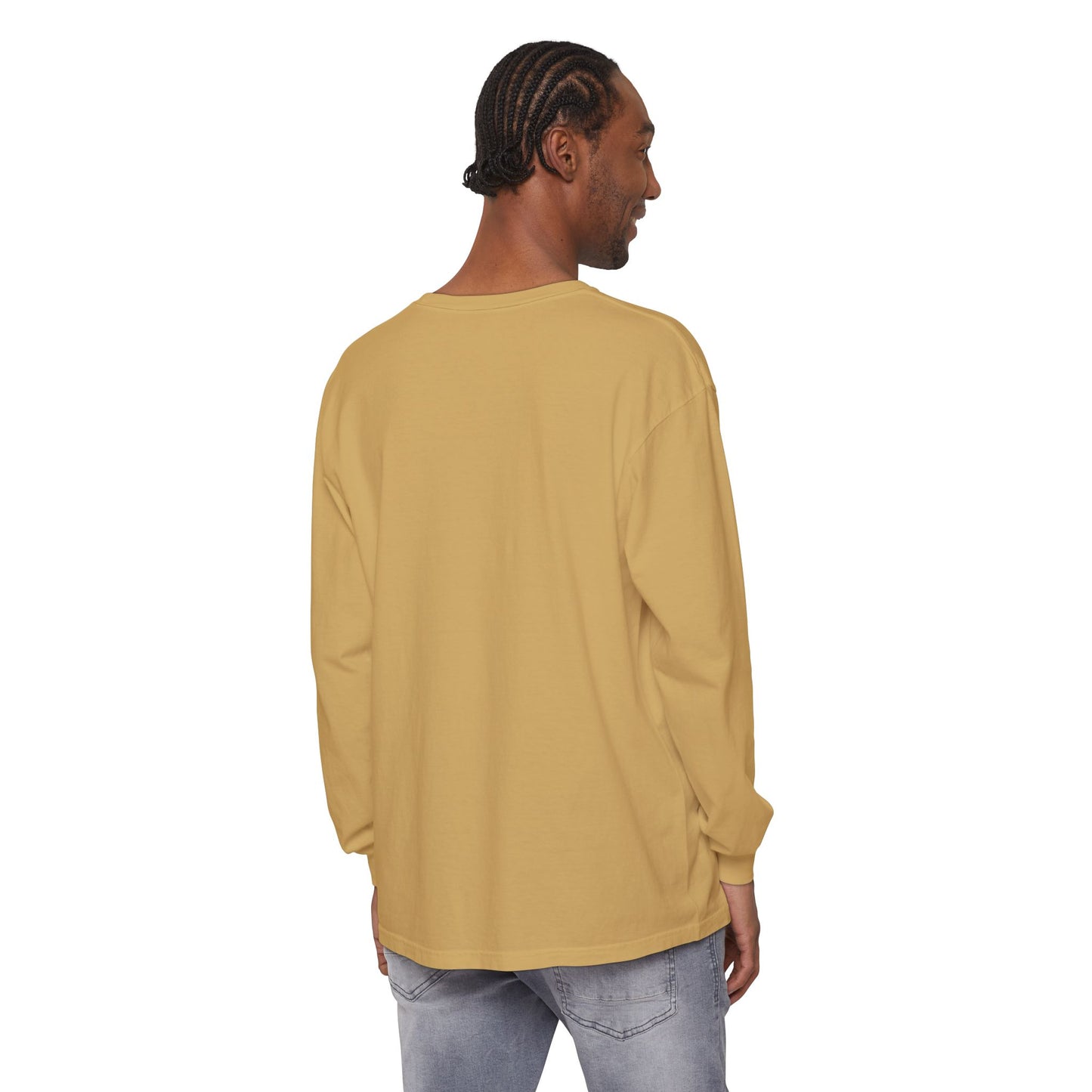BE strong -Unisex - Colored Comfort-Long Sleeve T-Shirt