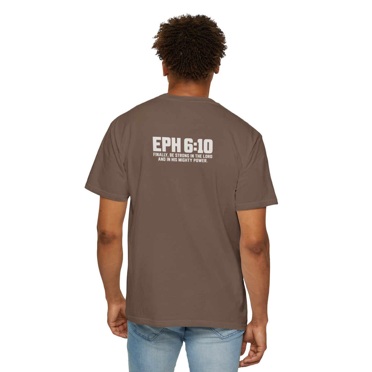 Be Strong Logo Comfort Colors Tee