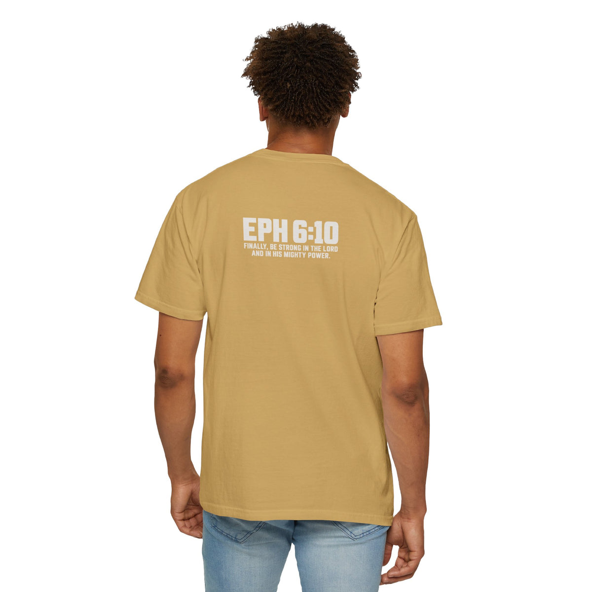 Be Strong Logo Comfort Colors Tee