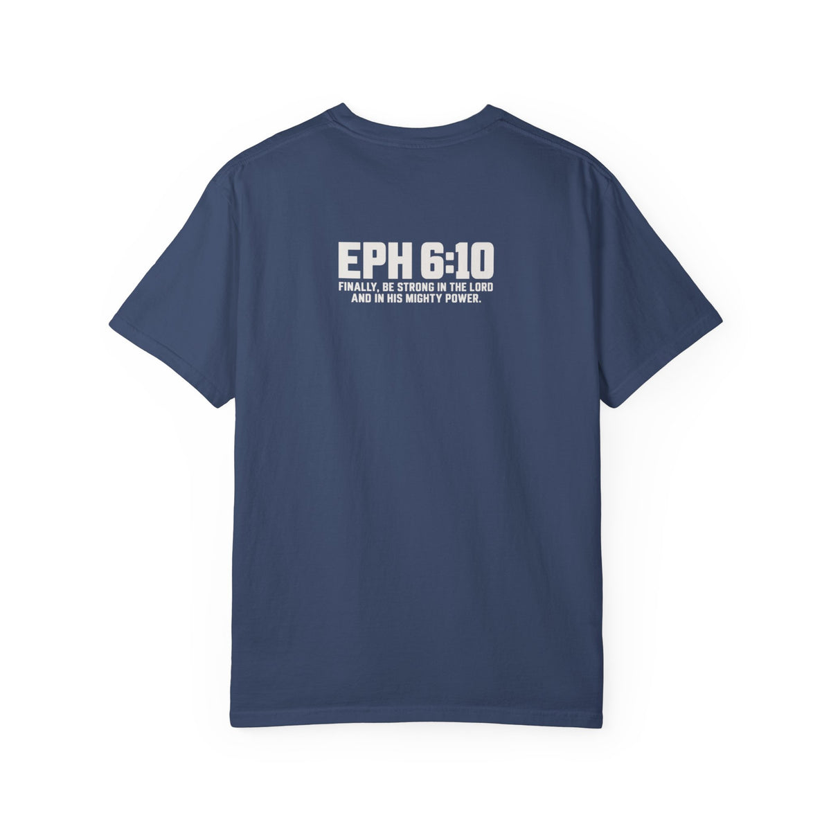 Be Strong Logo Comfort Colors Tee