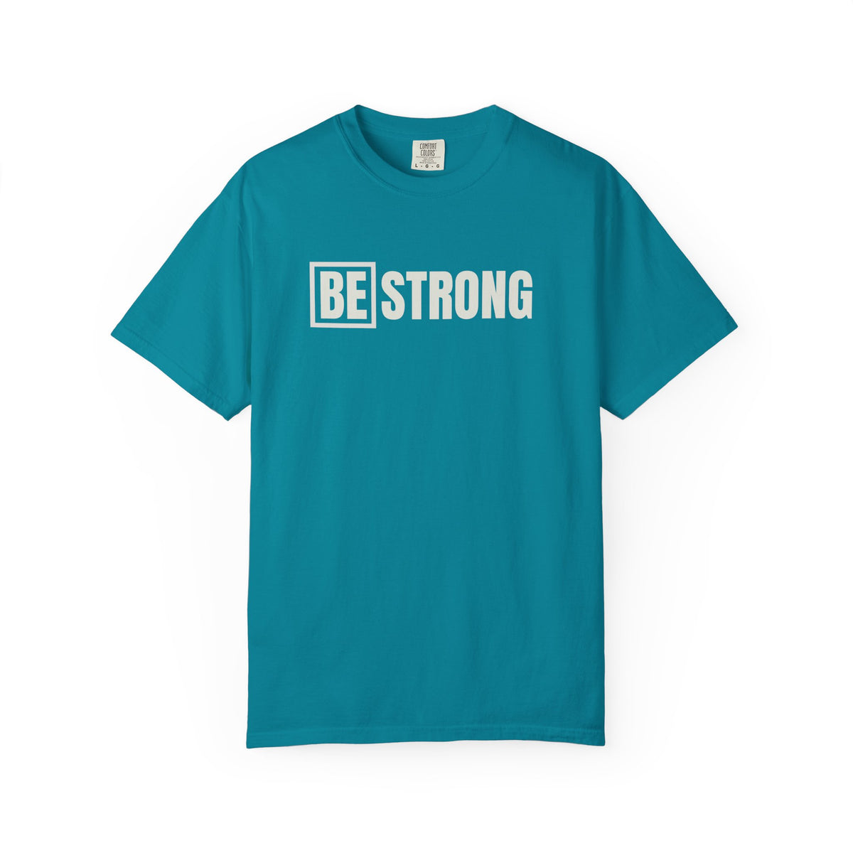 Be Strong Logo Comfort Colors Tee
