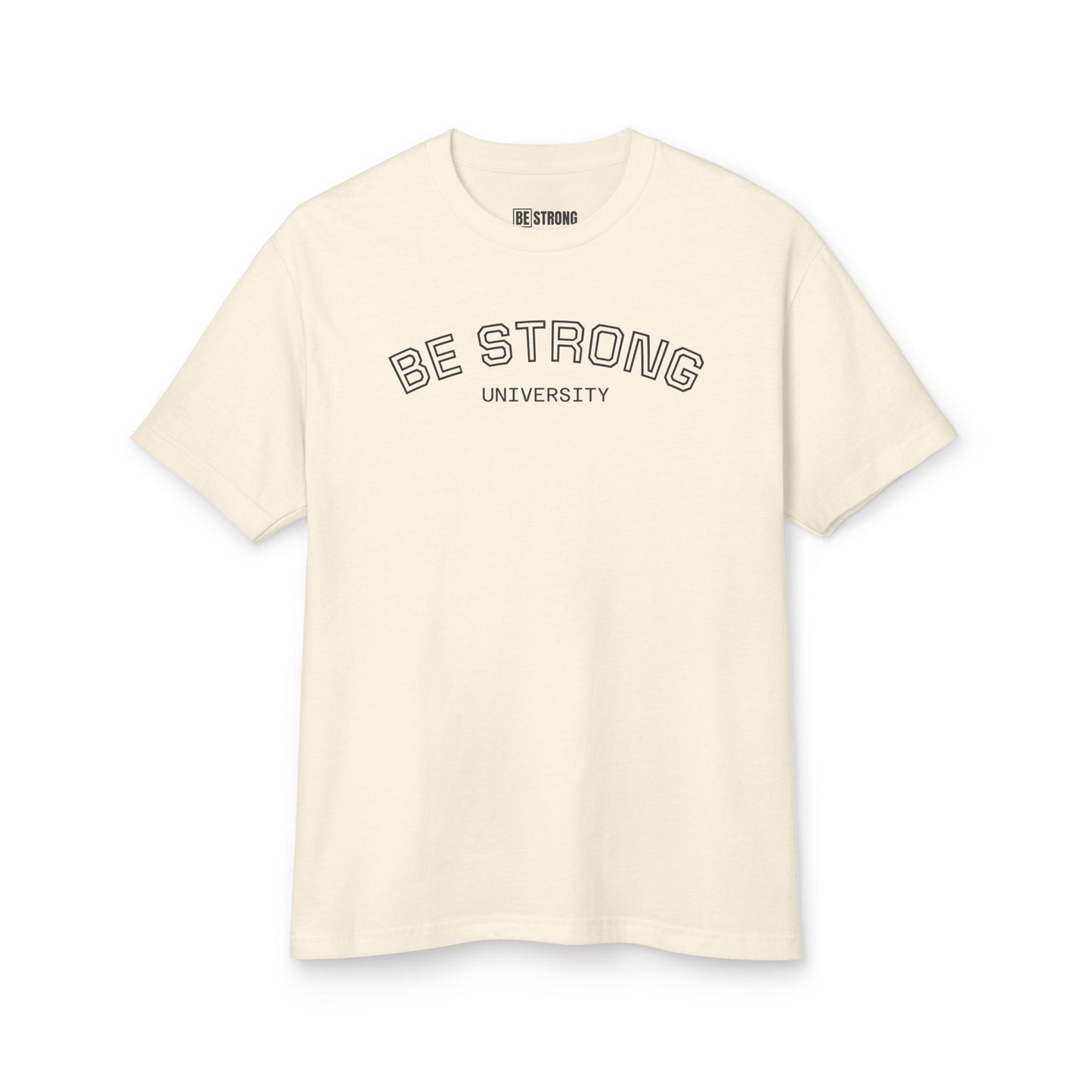 BE STRONG University - Unisex Heavyweight Cotton Tee