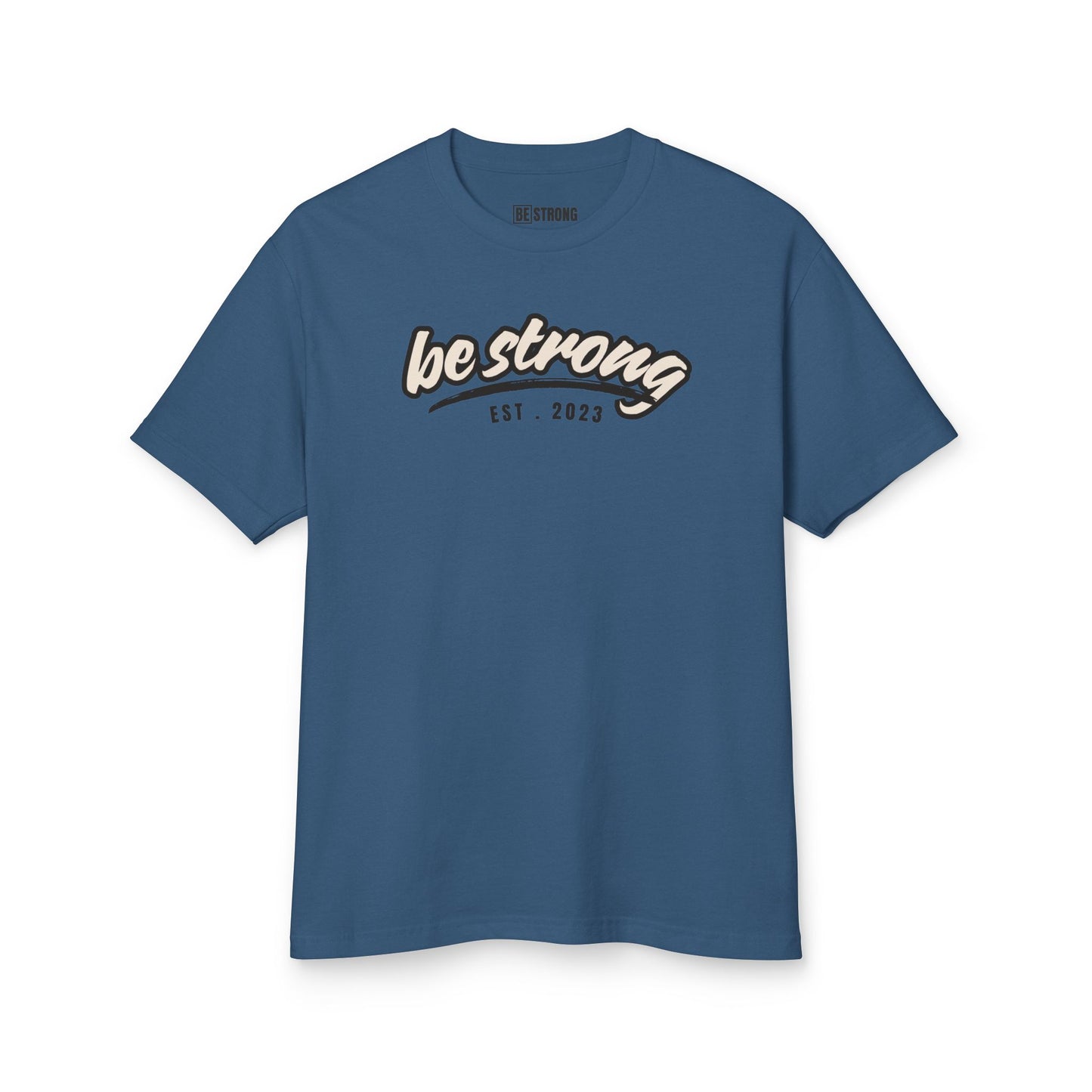 be strong - Unisex Garment-Dyed Heavyweight Cotton Tee