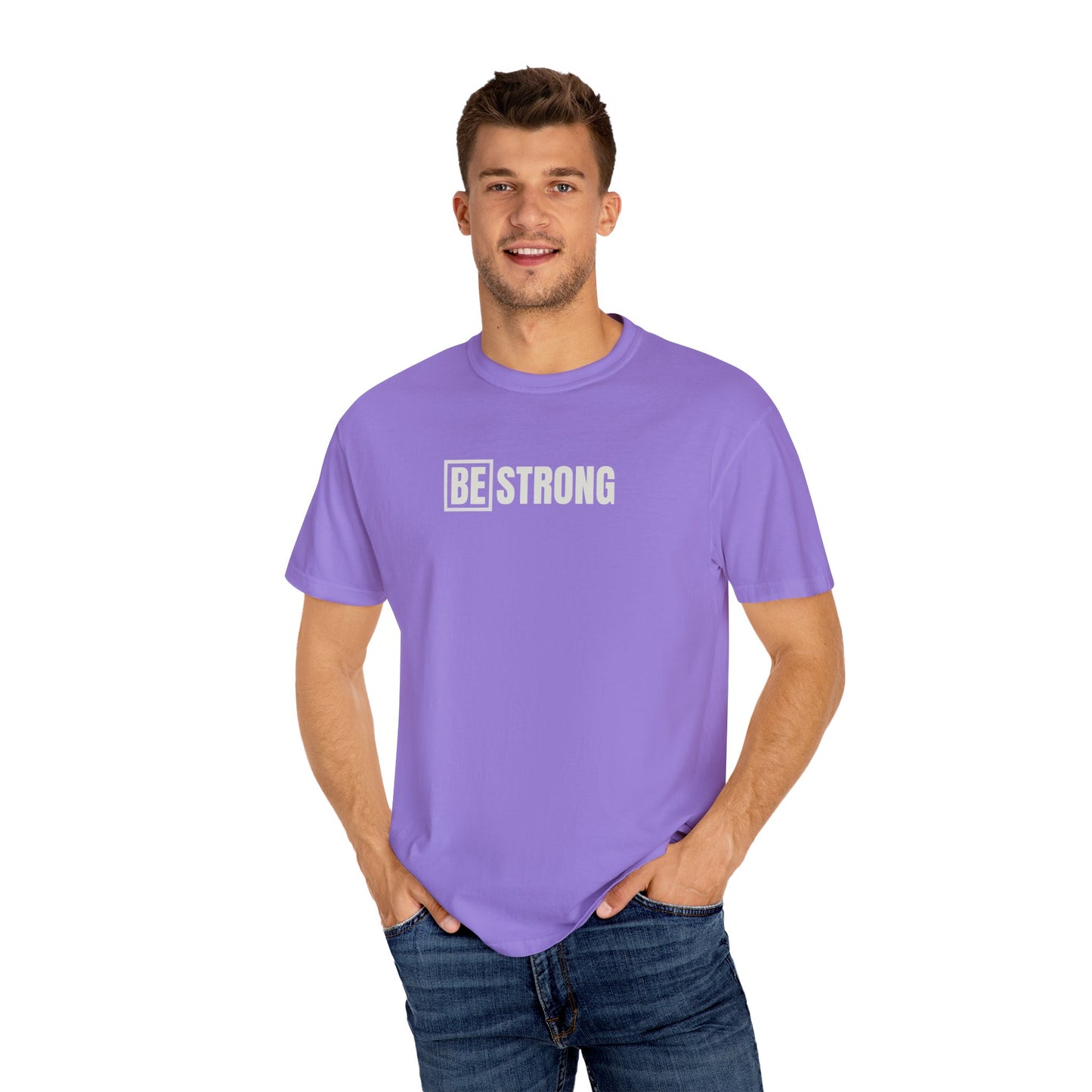 [BE] Strong - Comfort Colors - Unisex T-shirt
