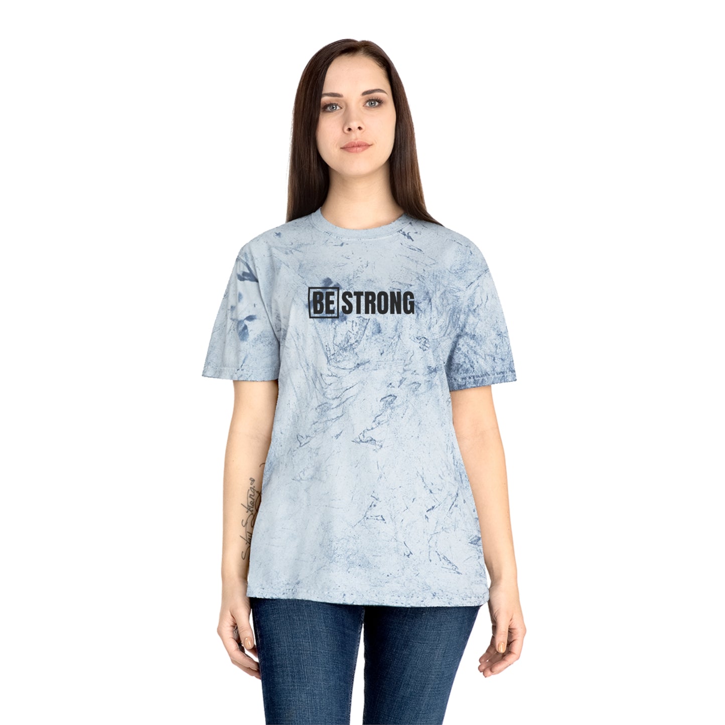[BE] Strong - Comfort Colors - Unisex Color Blast T-Shirt