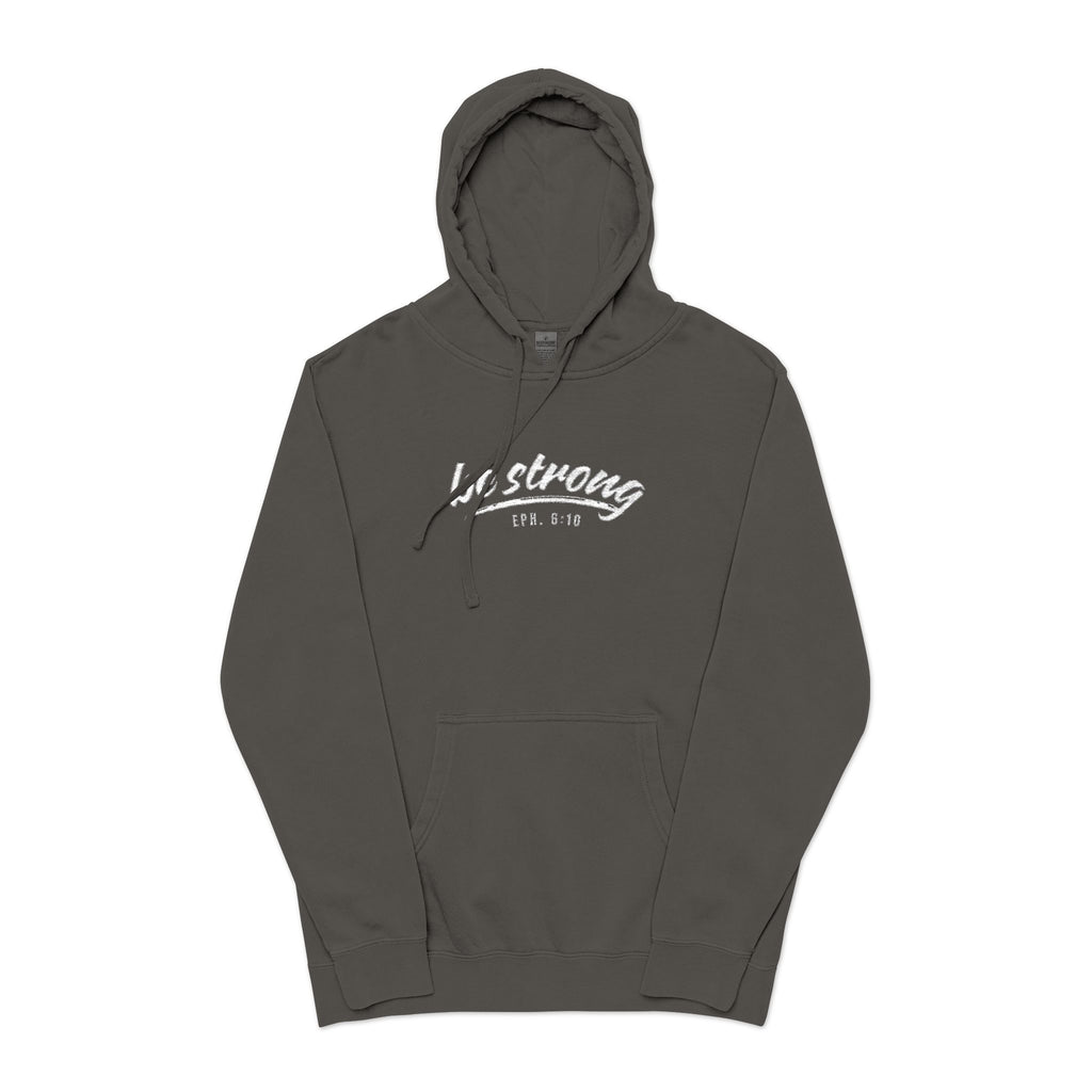Eph 6:10 Embroidered Hoodie