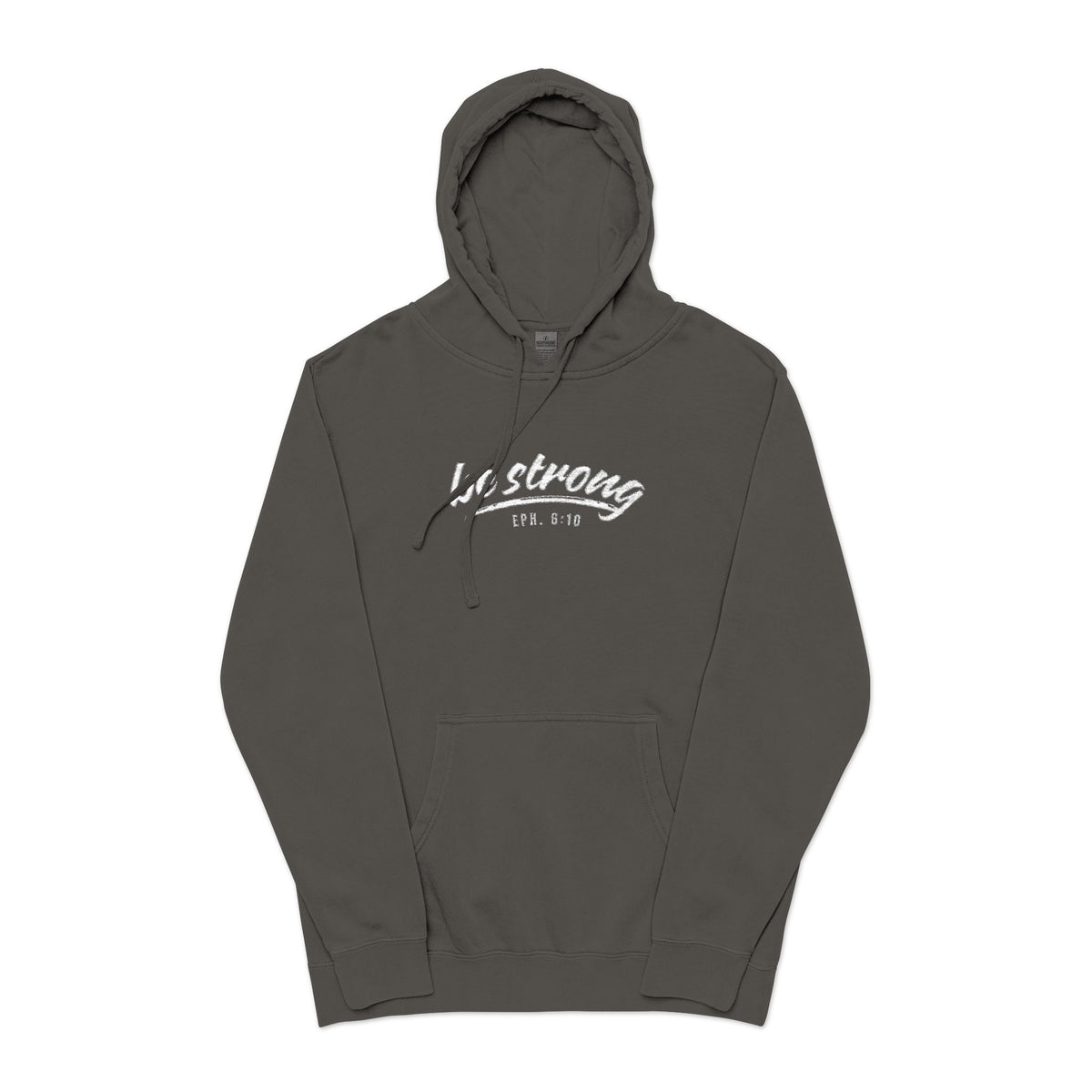 Eph 6:10 Embroidered Hoodie