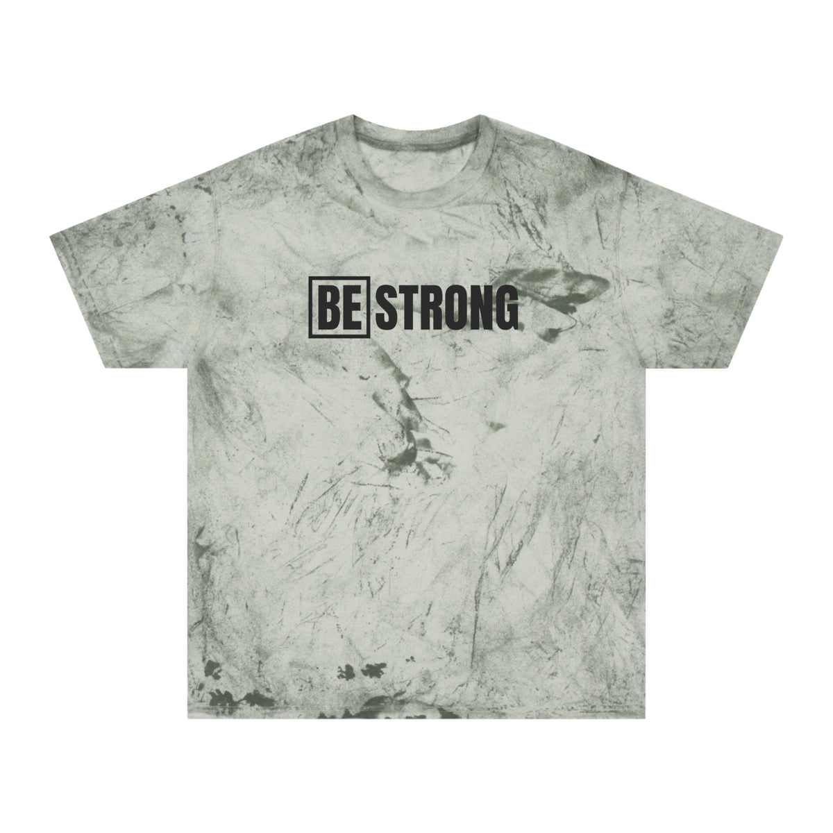 Be Strong Color Blast Tee