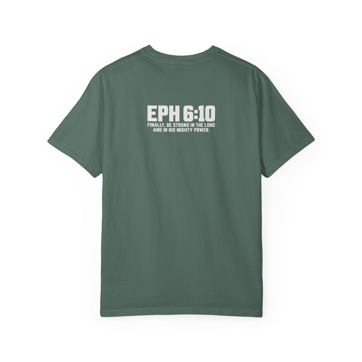 Be Strong Logo Comfort Colors Tee