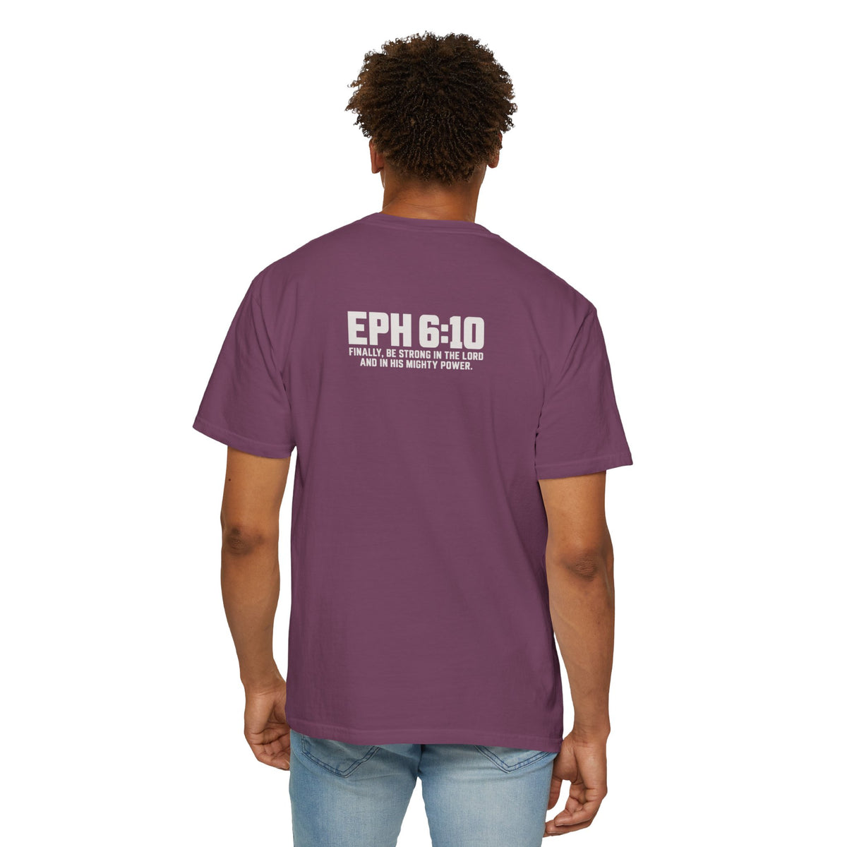 Be Strong Logo Comfort Colors Tee