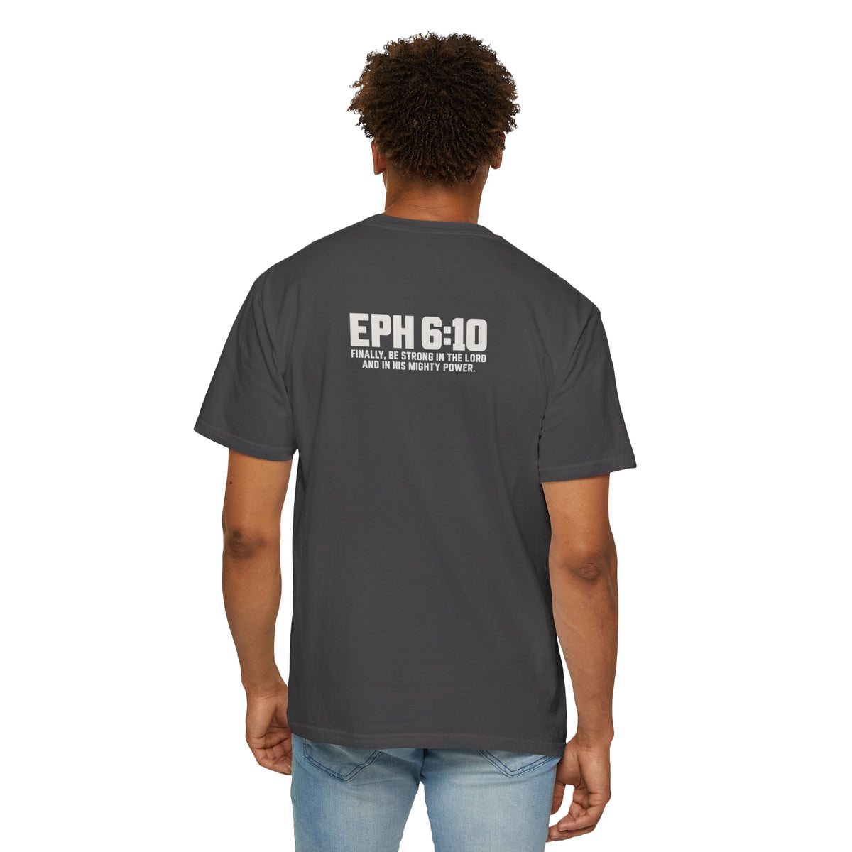 Be Strong Logo Comfort Colors Tee