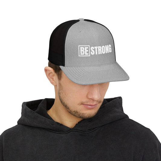 B[E] STRONG - Snapback Trucker Cap (Embroidery)