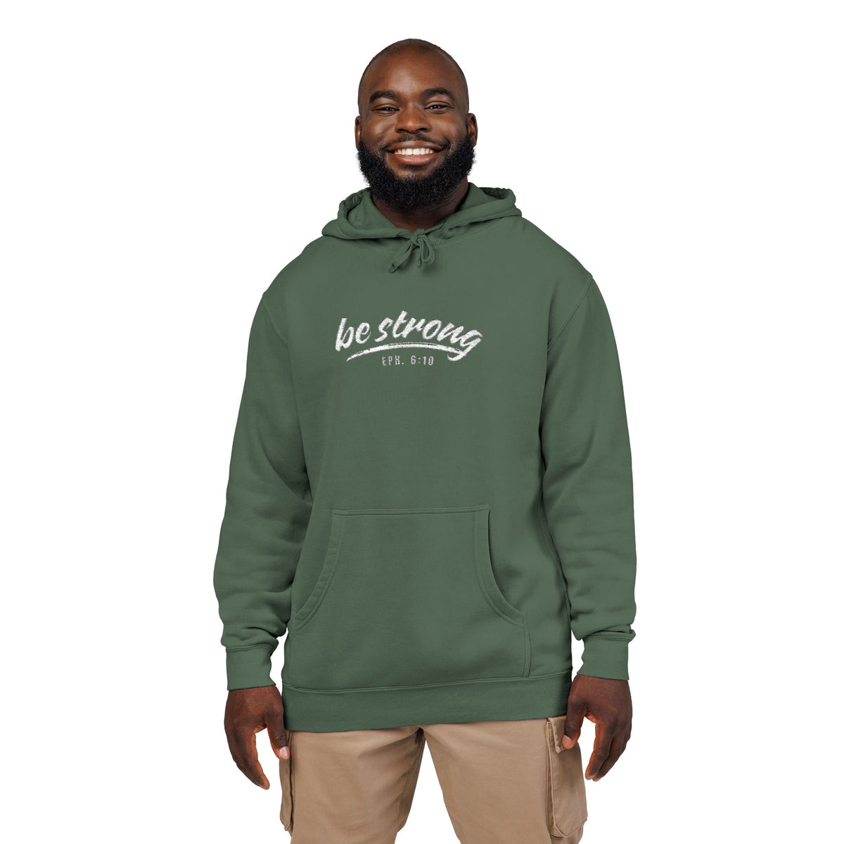 Eph 6:10 Embroidered Hoodie
