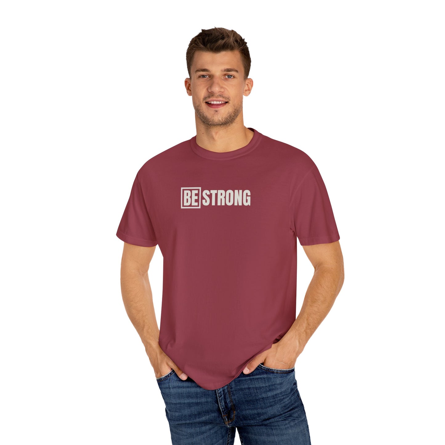 [BE] Strong - Comfort Colors - Unisex T-shirt