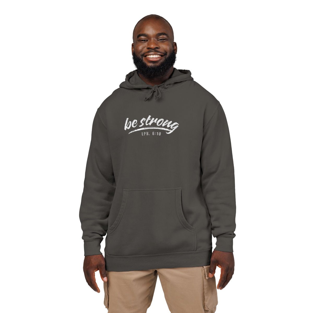 Eph 6:10 Embroidered Hoodie
