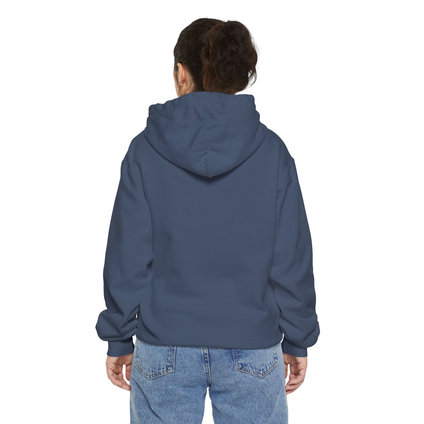 [BE] STRONG - Unisex Garment-Dyed Hoodie