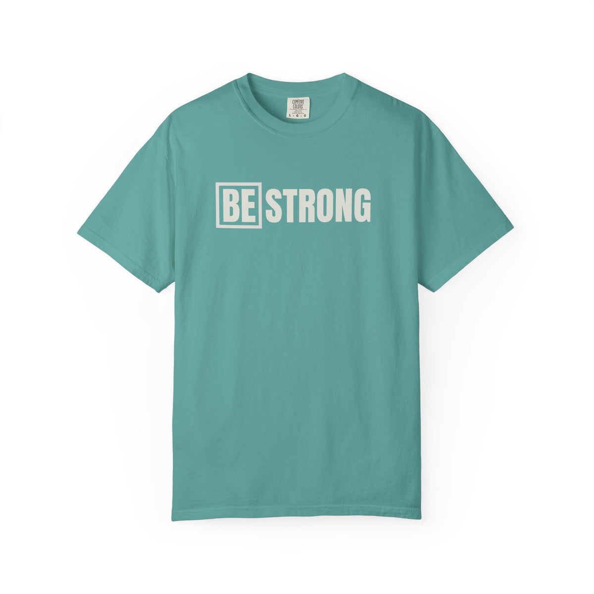 Be Strong Logo Comfort Colors Tee