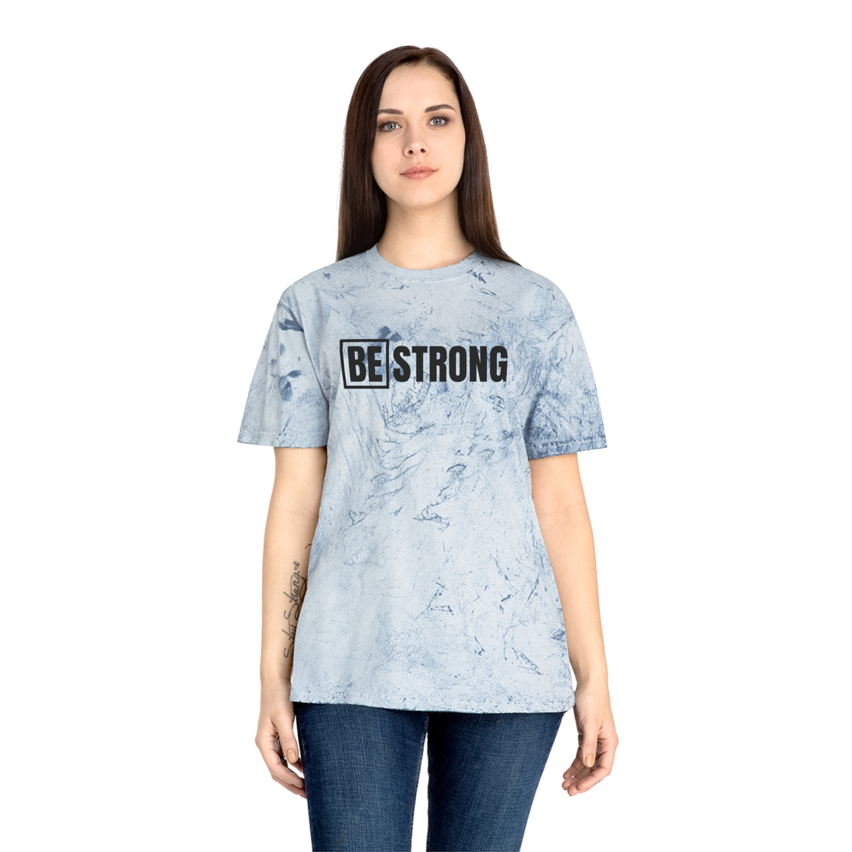 Be Strong Color Blast Tee