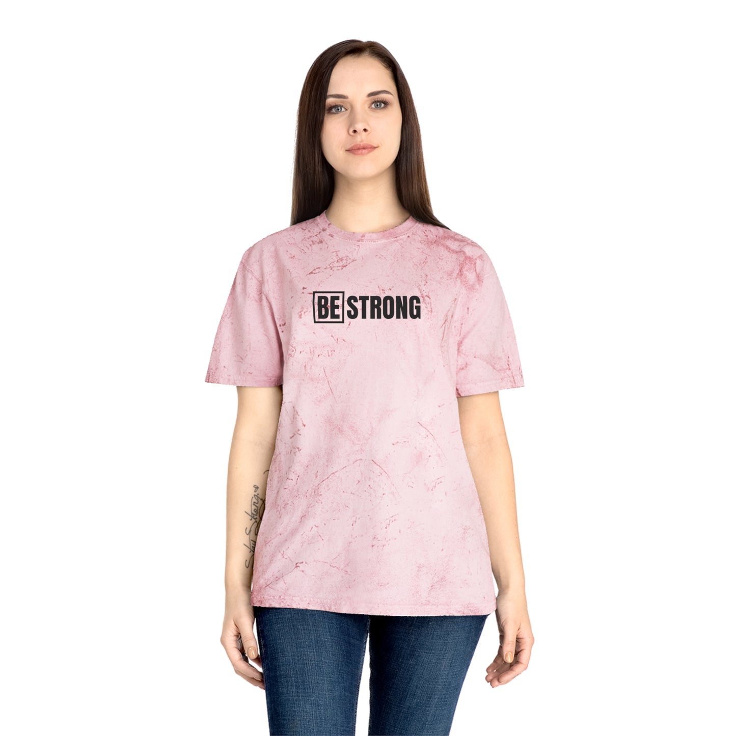 [BE] Strong - Comfort Colors - Unisex Color Blast T-Shirt