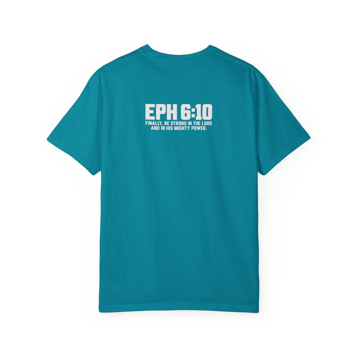 Be Strong Logo Comfort Colors Tee