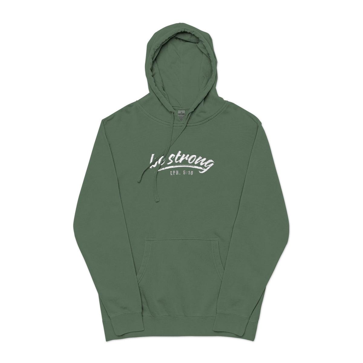 Eph 6:10 Embroidered Hoodie