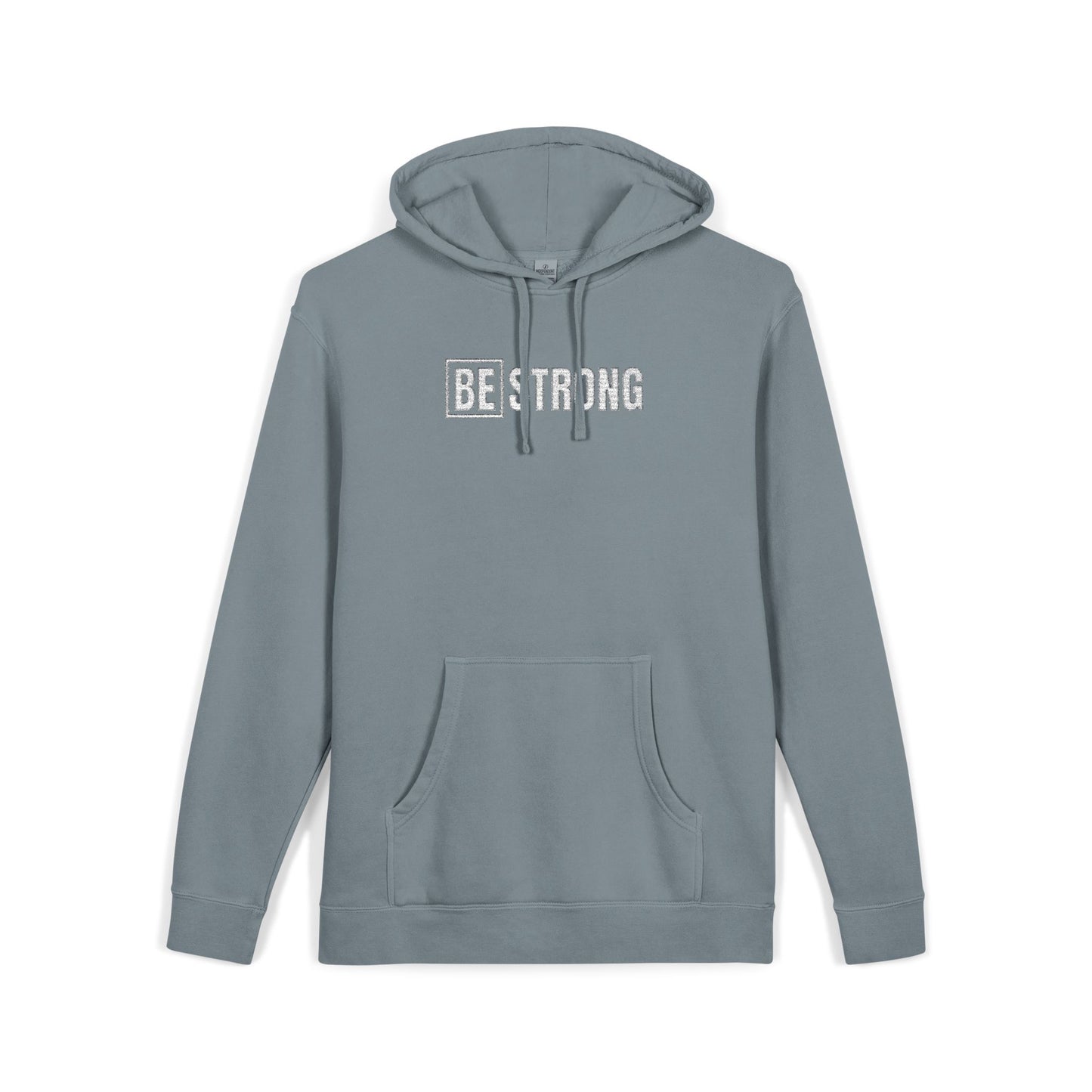 [BE] STRONG Embroidery - Unisex Hoodie