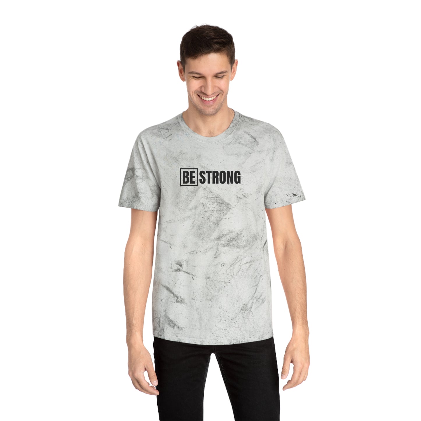 [BE] Strong - Comfort Colors - Unisex Color Blast T-Shirt