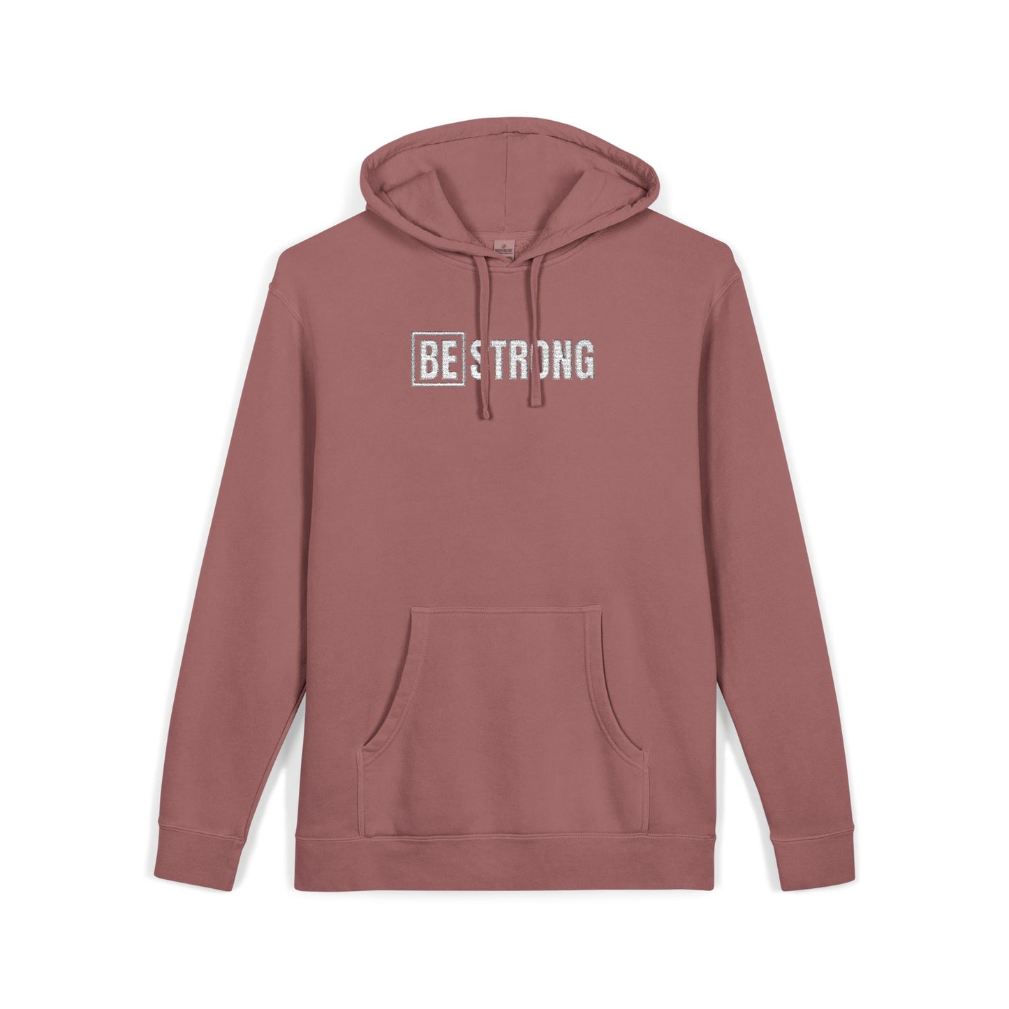 [BE] STRONG Embroidery - Unisex Hoodie