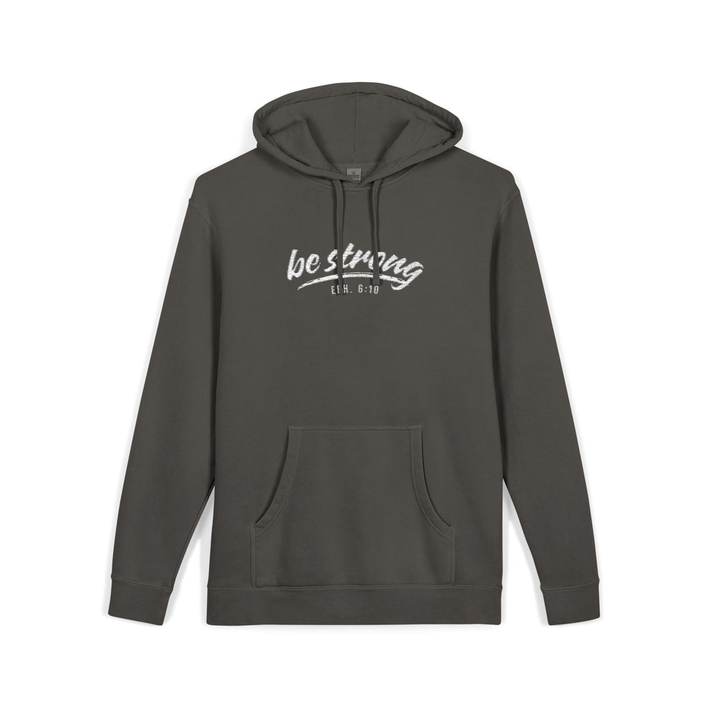 Eph 6:10 Embroidered Hoodie