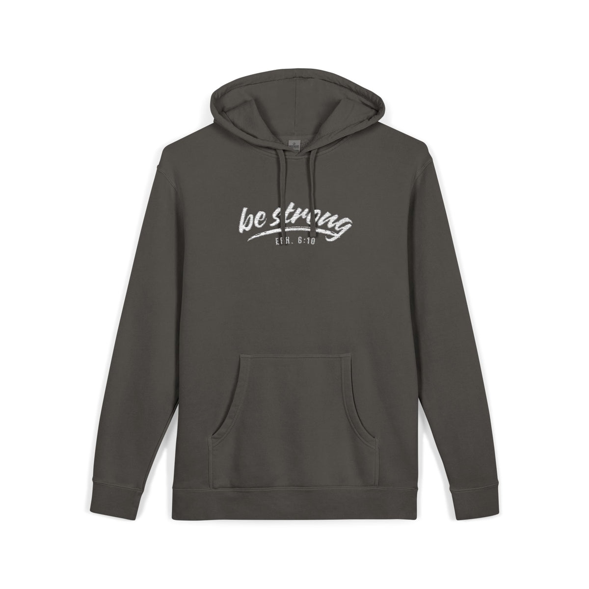 Eph 6:10 Embroidered Hoodie