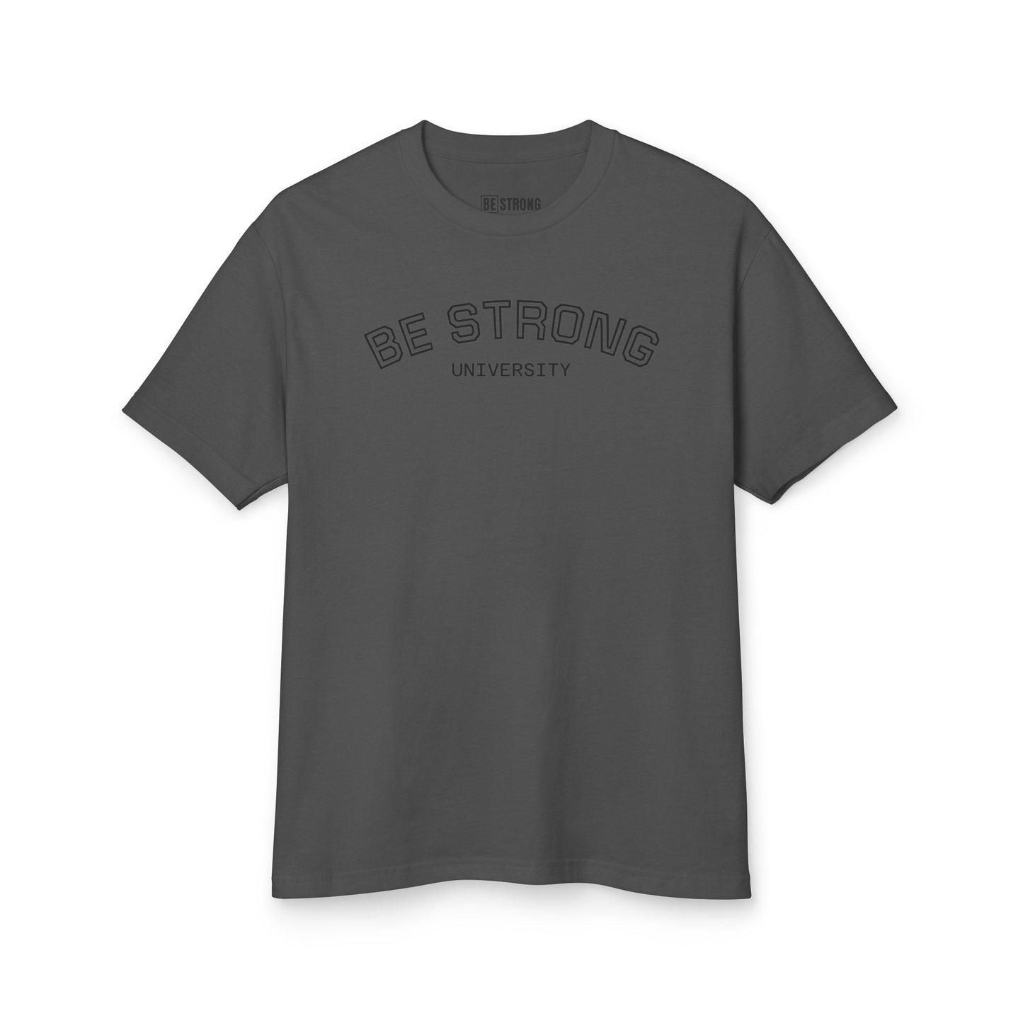 BE STRONG University - Unisex Heavyweight Cotton Tee