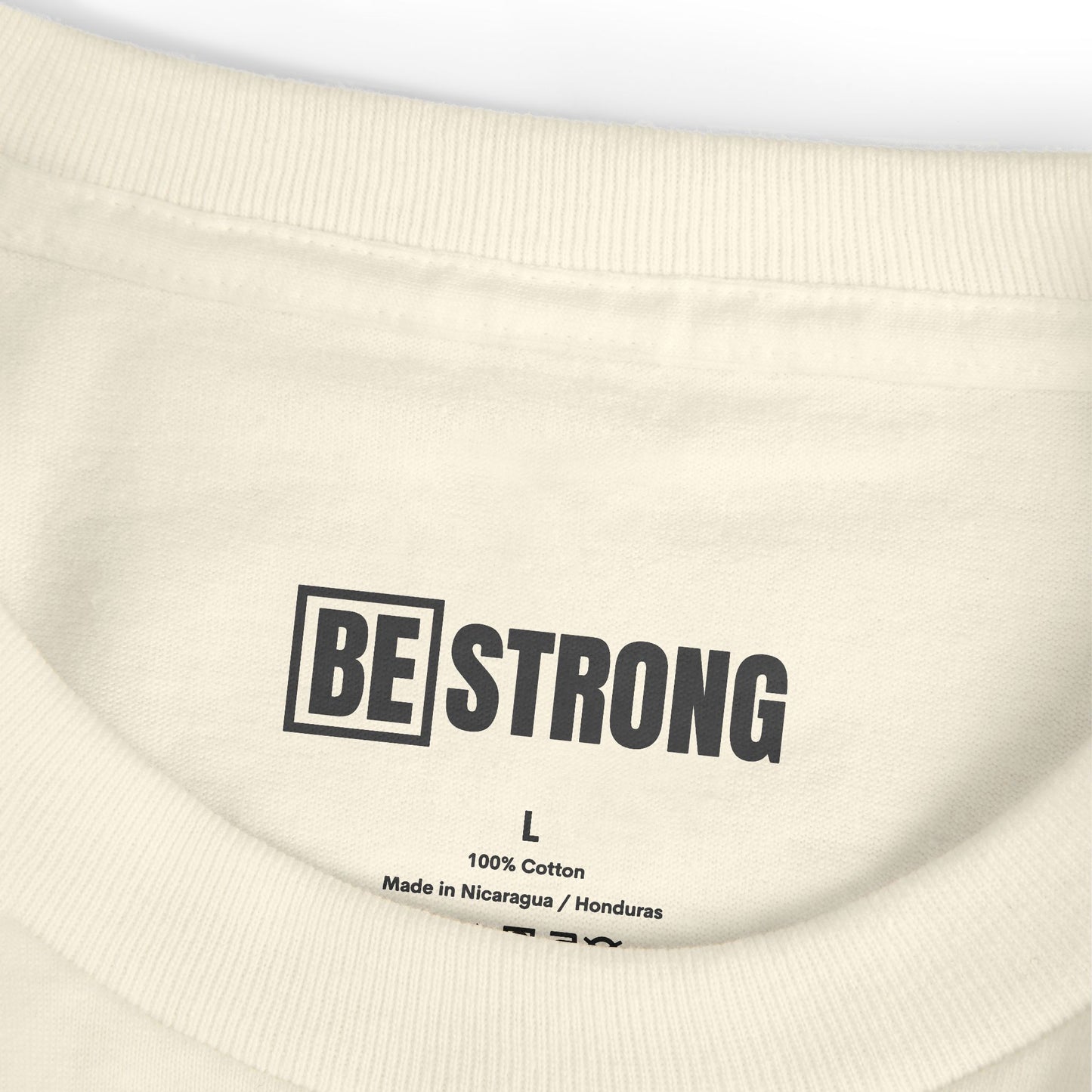 BE STRONG University - Unisex Heavyweight Cotton Tee