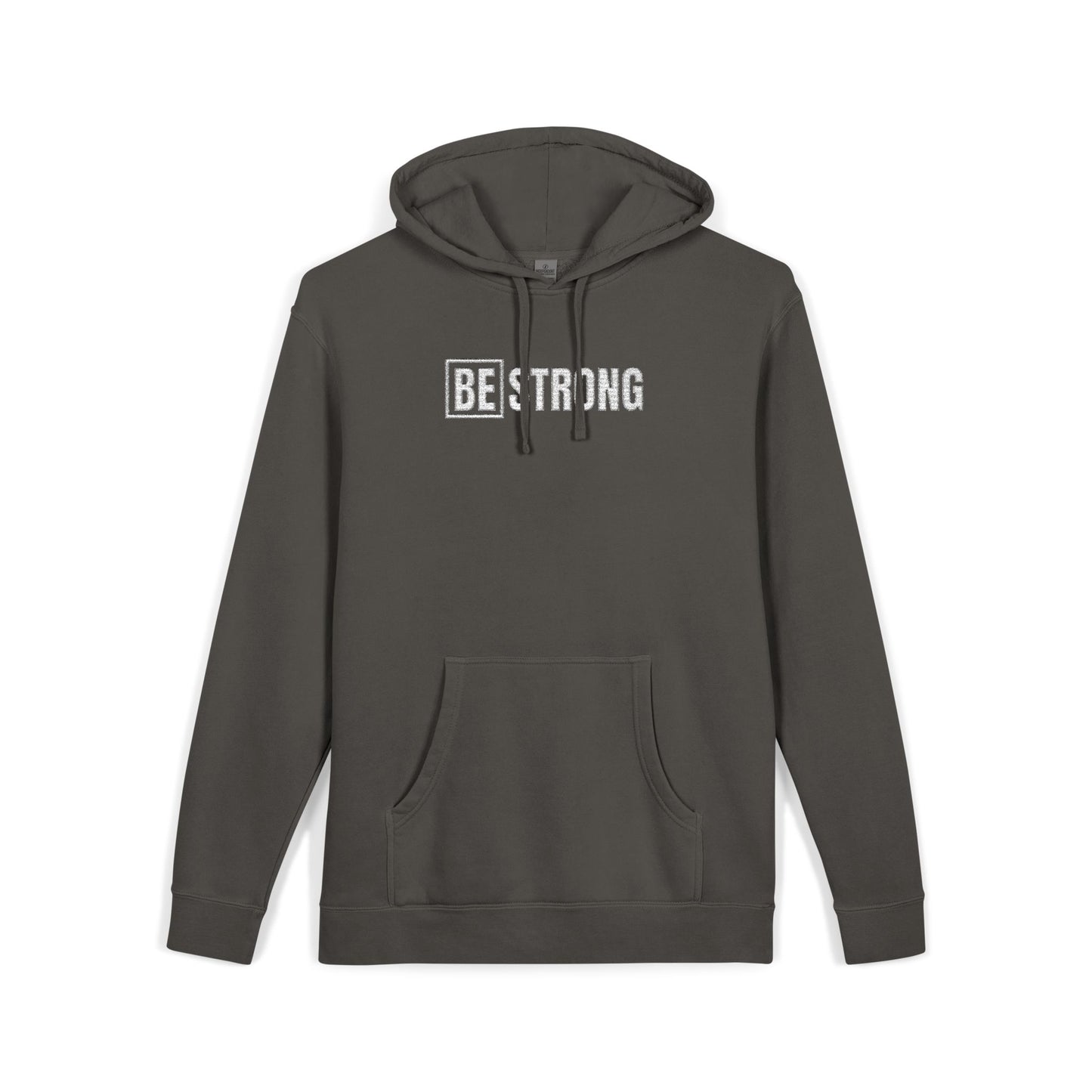 [BE] STRONG Embroidery - Unisex Hoodie