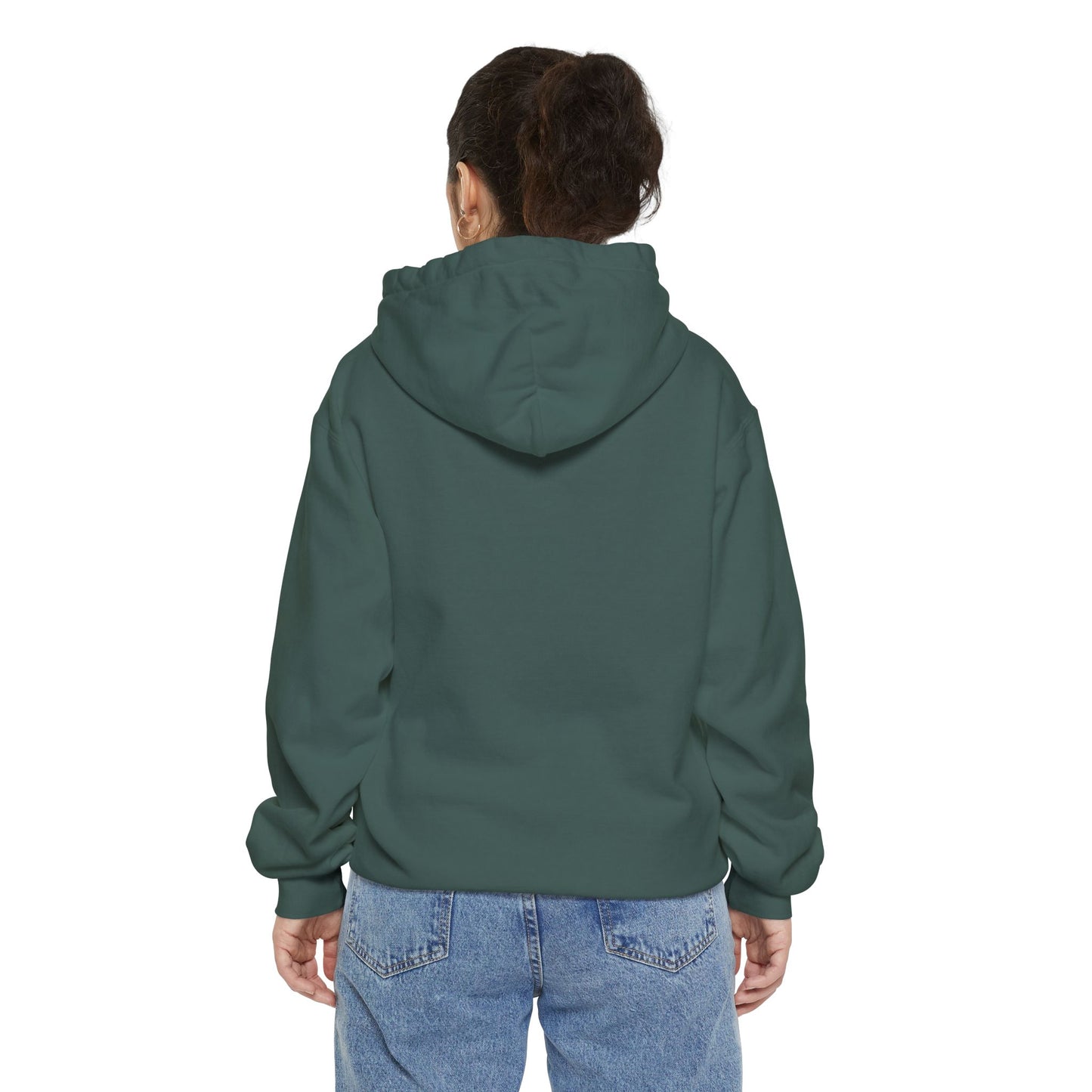 [BE] STRONG - Unisex Garment-Dyed Hoodie