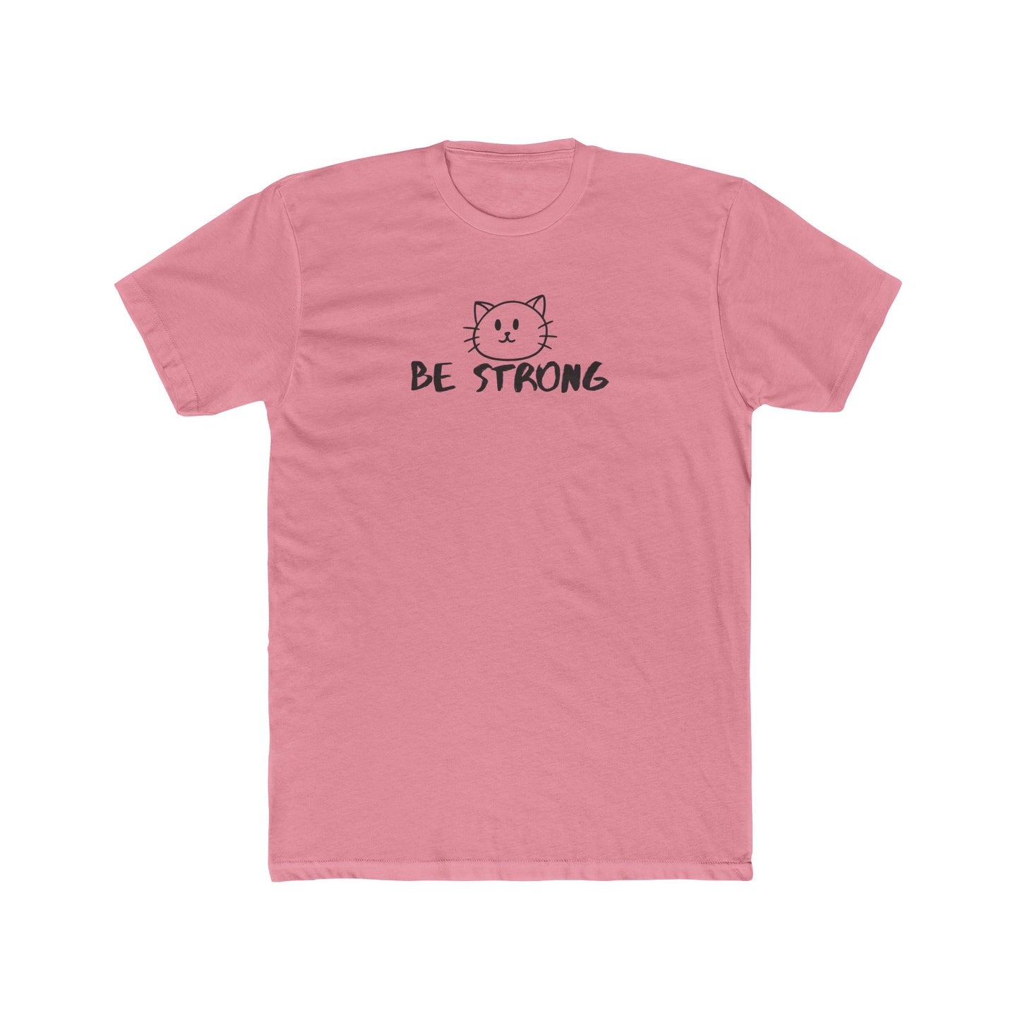 BE STRONG - Like Maddi! - Unisex Cotton Crew Tee