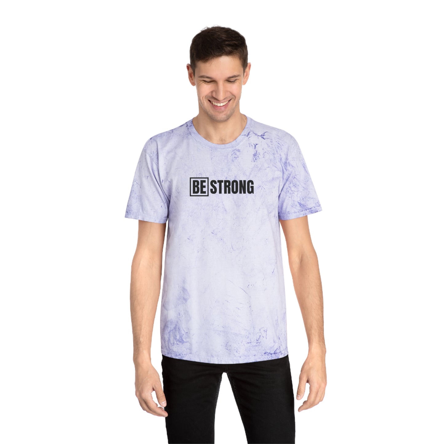 [BE] Strong - Comfort Colors - Unisex Color Blast T-Shirt