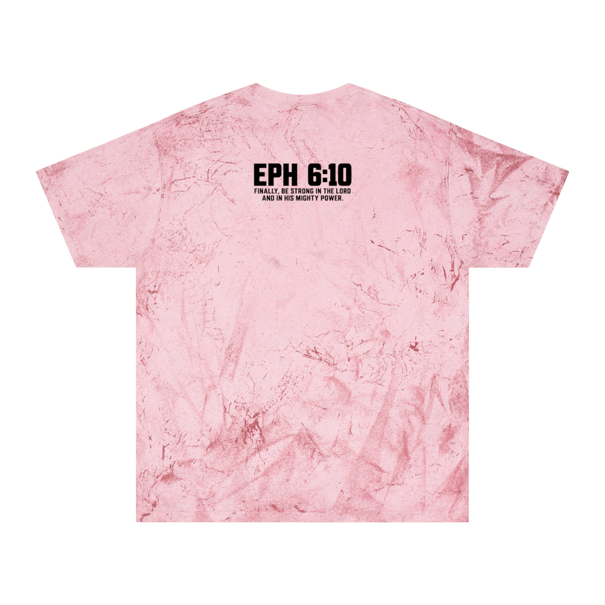 Be Strong Color Blast Tee