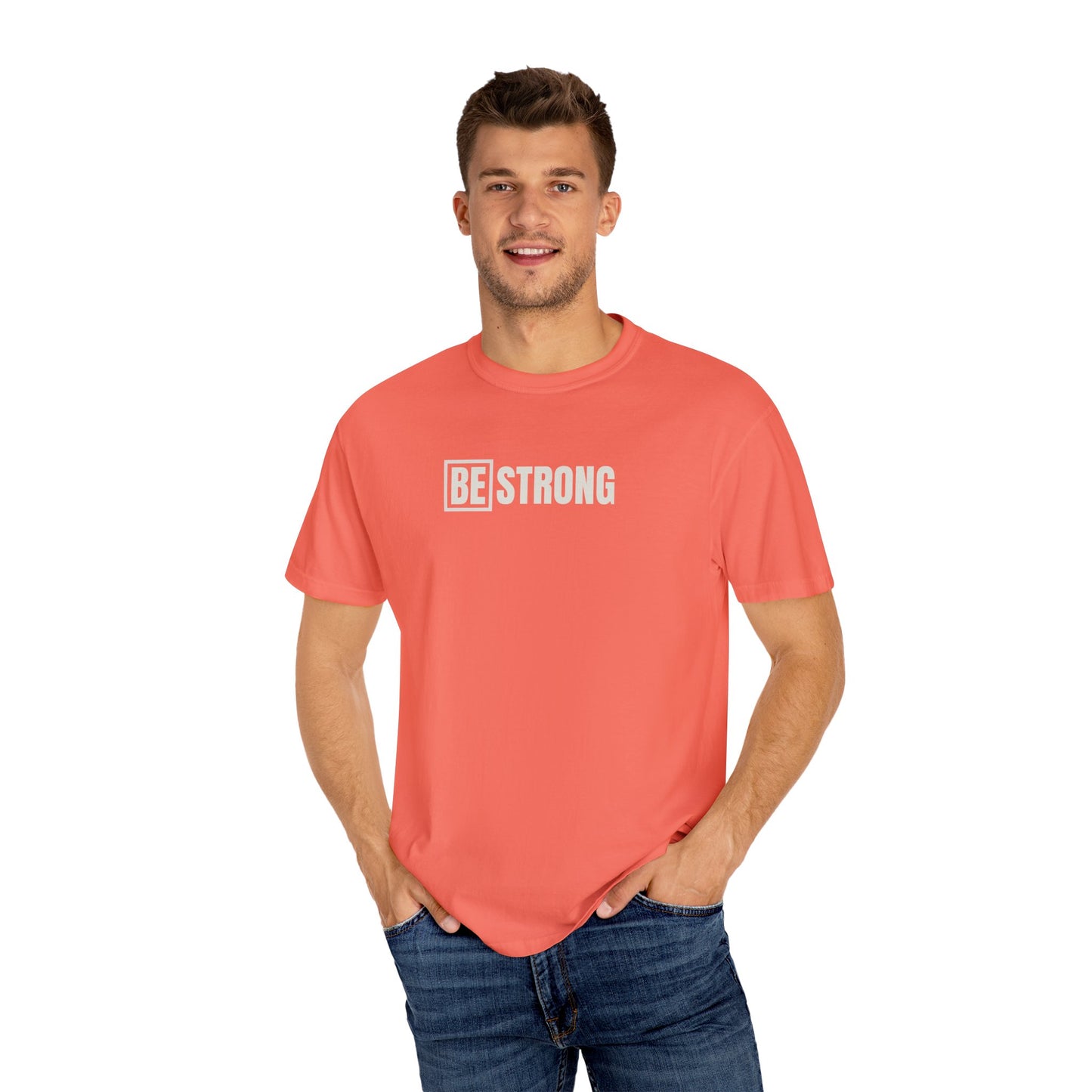 [BE] Strong - Comfort Colors - Unisex T-shirt