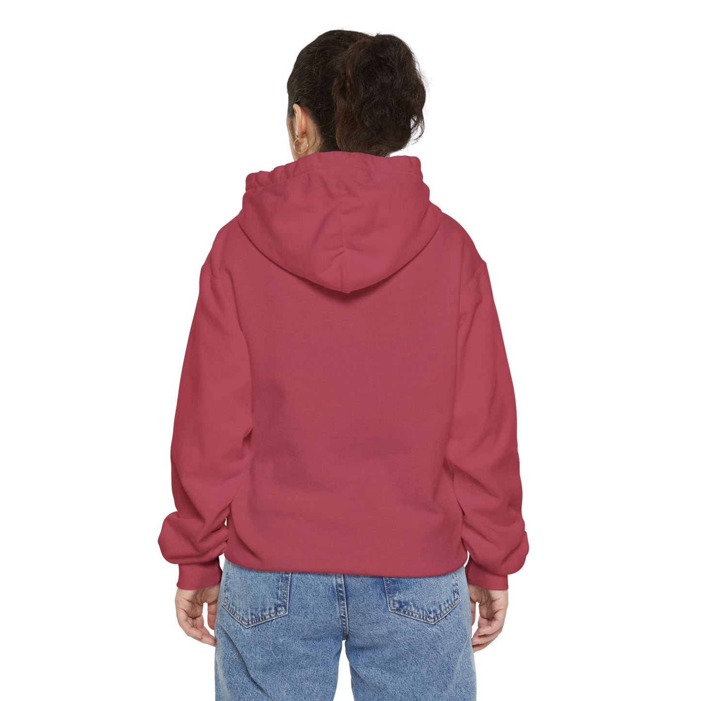 [BE] STRONG - Unisex Garment-Dyed Hoodie